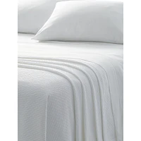 Amora Honeycomb Matelassé Coverlet