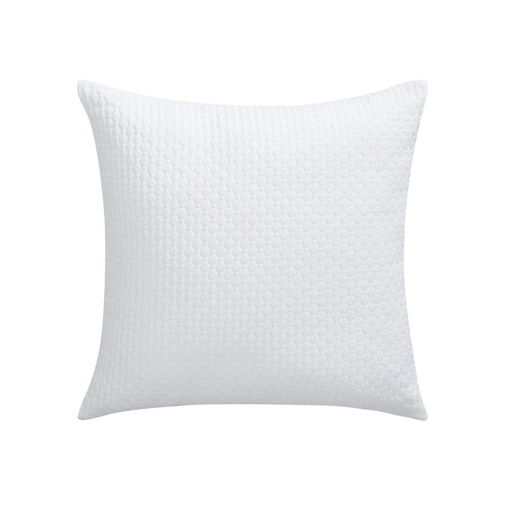 Amora Honeycomb Matelassé Cushion