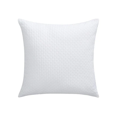 Coussin matelassé nid d'abeille Amora