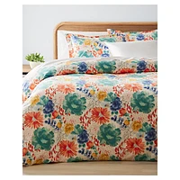 Azalea Cotton Duvet Cover Set