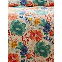 Azalea Cotton Duvet Cover Set