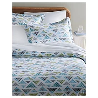 Leon Cotton Duvet Cover Set