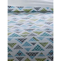 Leon Cotton Duvet Cover Set