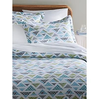 Leon Cotton Duvet Cover Set