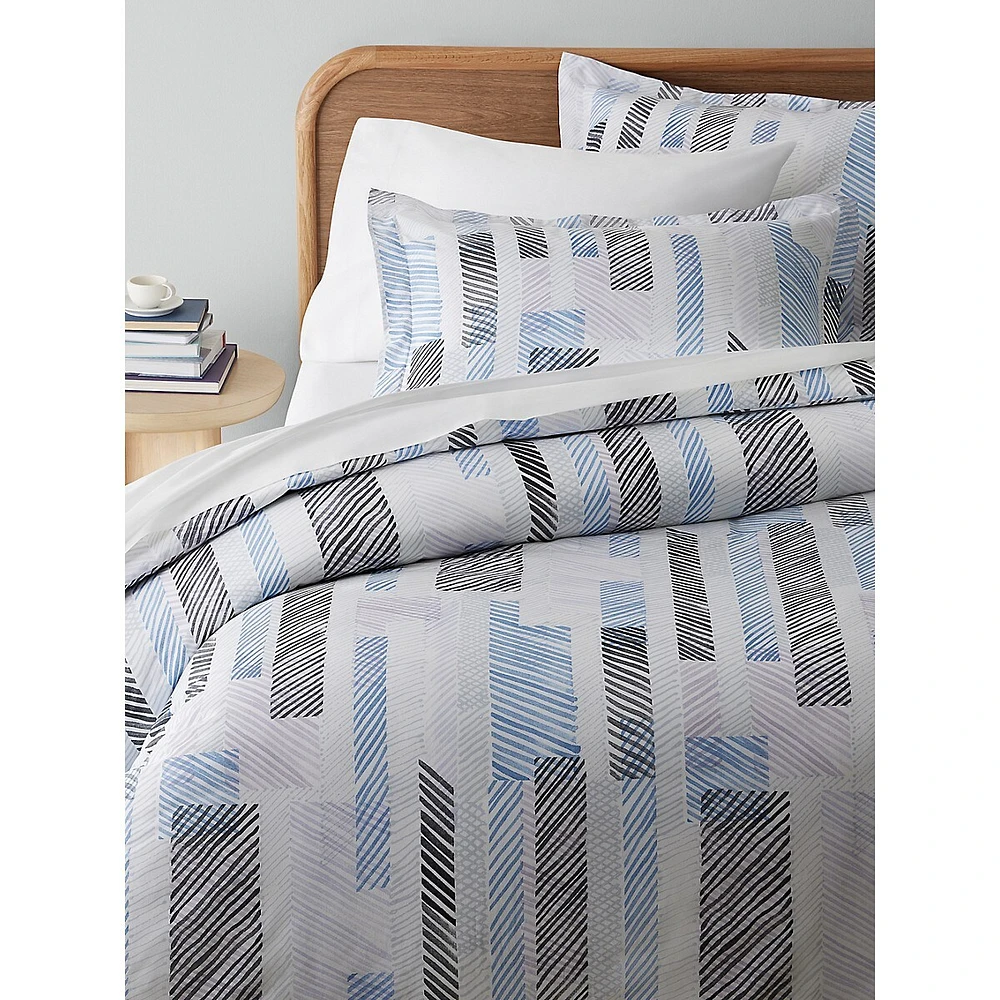 Reese Cotton Duvet Cover Set