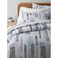 Reese Cotton Duvet Cover Set