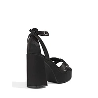 Andisha Block-Heel Platform Sandals