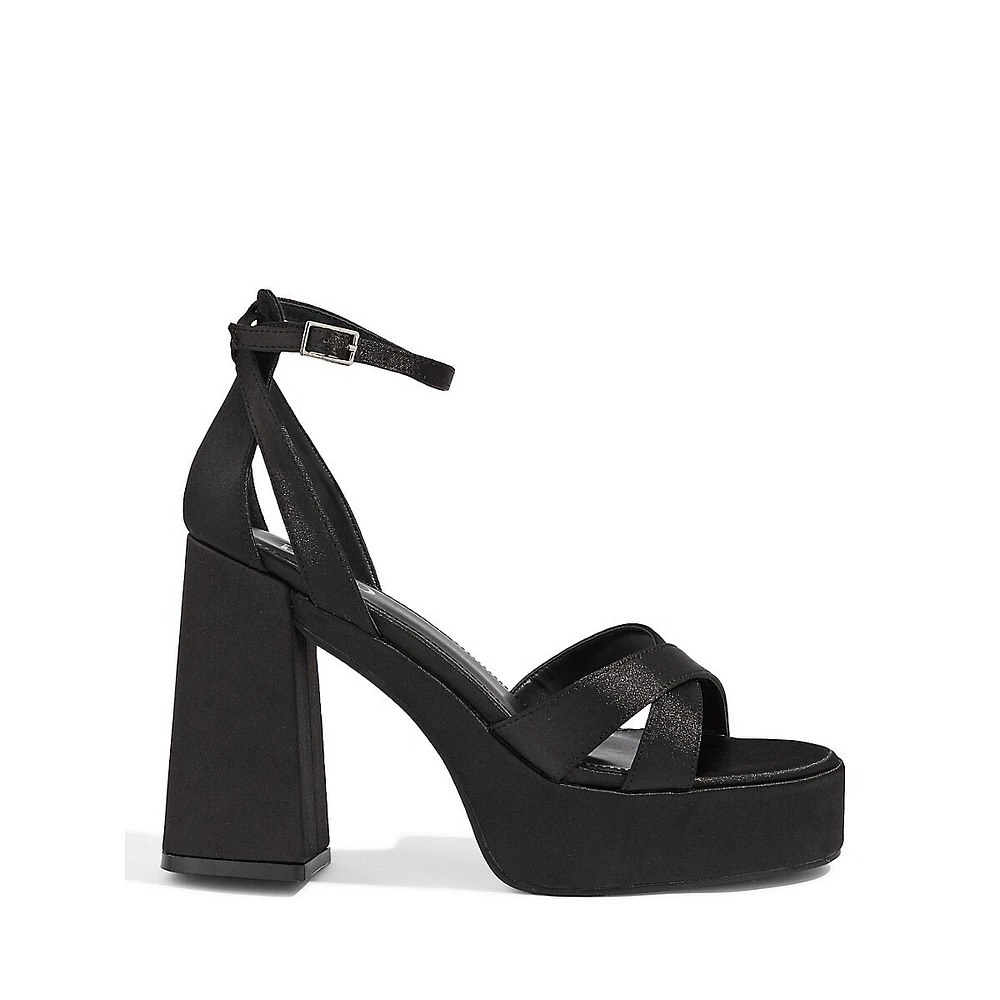 Andisha Block-Heel Platform Sandals