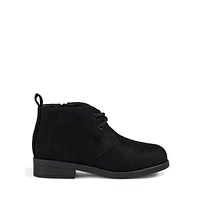 Kid's Flare Suede Ankle Boots