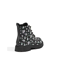 Kid's Star Combat-Style Ankle Boots