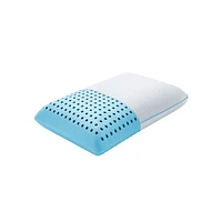 Cooling Gel-Infused Side Sleeper Memory Foam Pillow