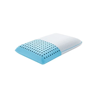 Cooling Gel-Infused Back Sleeper Memory Foam Pillow