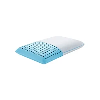 Cooling Gel-Infused Stomach Sleeper Memory Foam Pillow