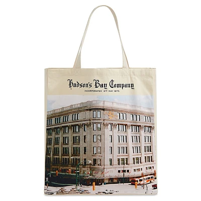 Winnipeg Circa 1980 Herritage Tote Bag