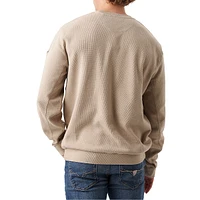Triangle Rubio Waffle-Knit Sweatshirt
