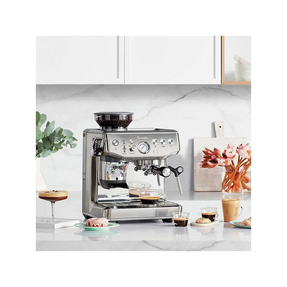 The Barista Express Impress Manual Espresso Machine​