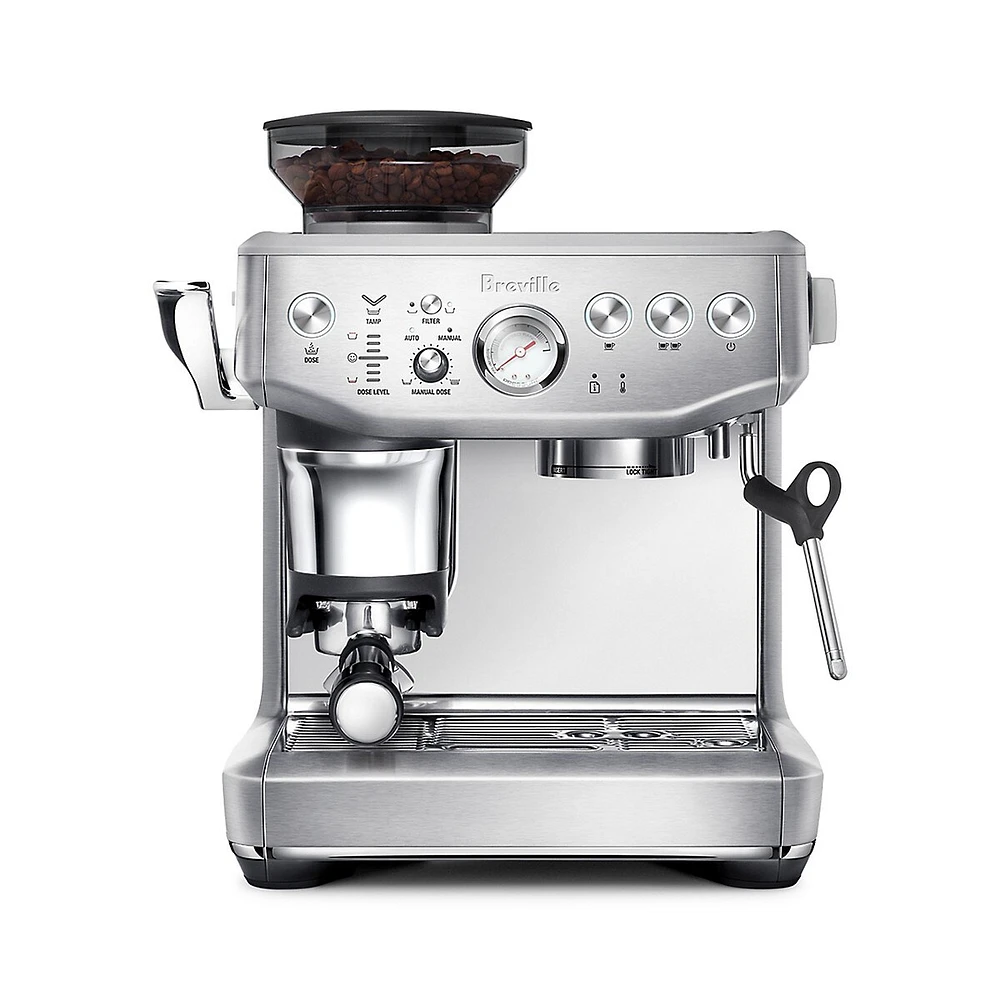 The Barista Express Impress Manual Espresso Machine​