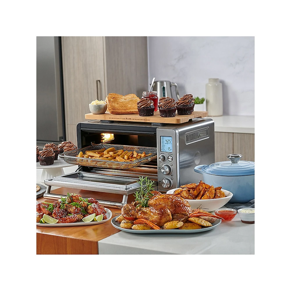 The Smart Oven Air Fryer BOV860