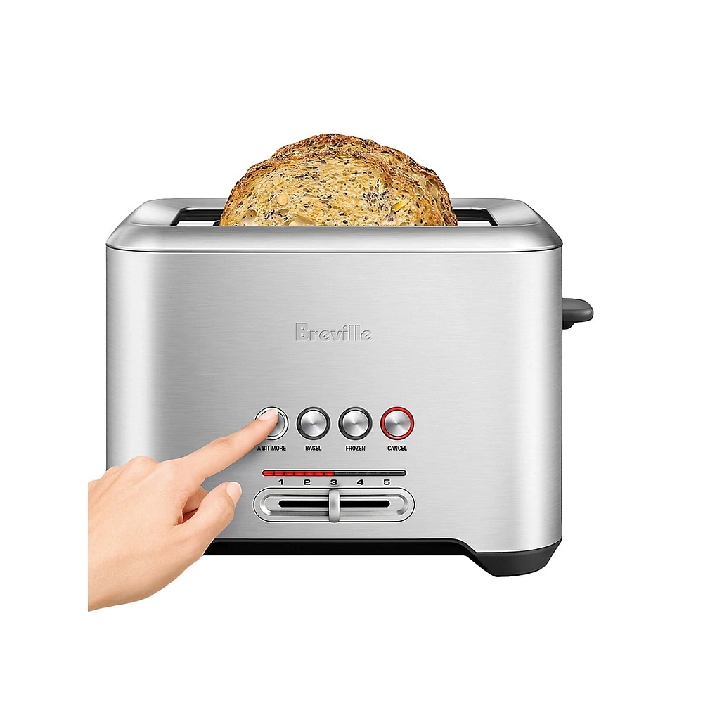 The Bit More toaster 2 slice BREBTA720XL