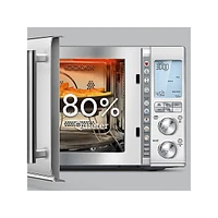 Four à micro-ondes et à convection 3-en-1 Combi Wave avec friteuse à air