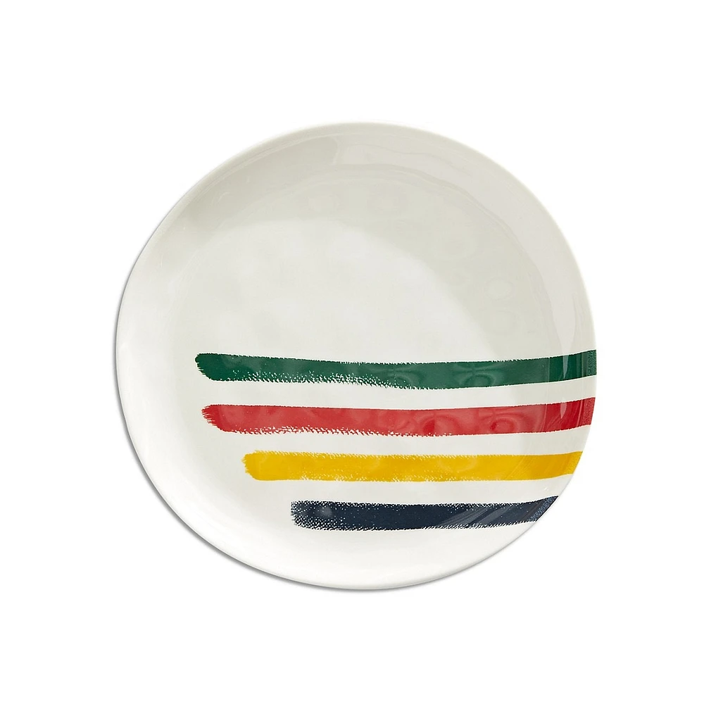 Multistripe Outdoor Plate