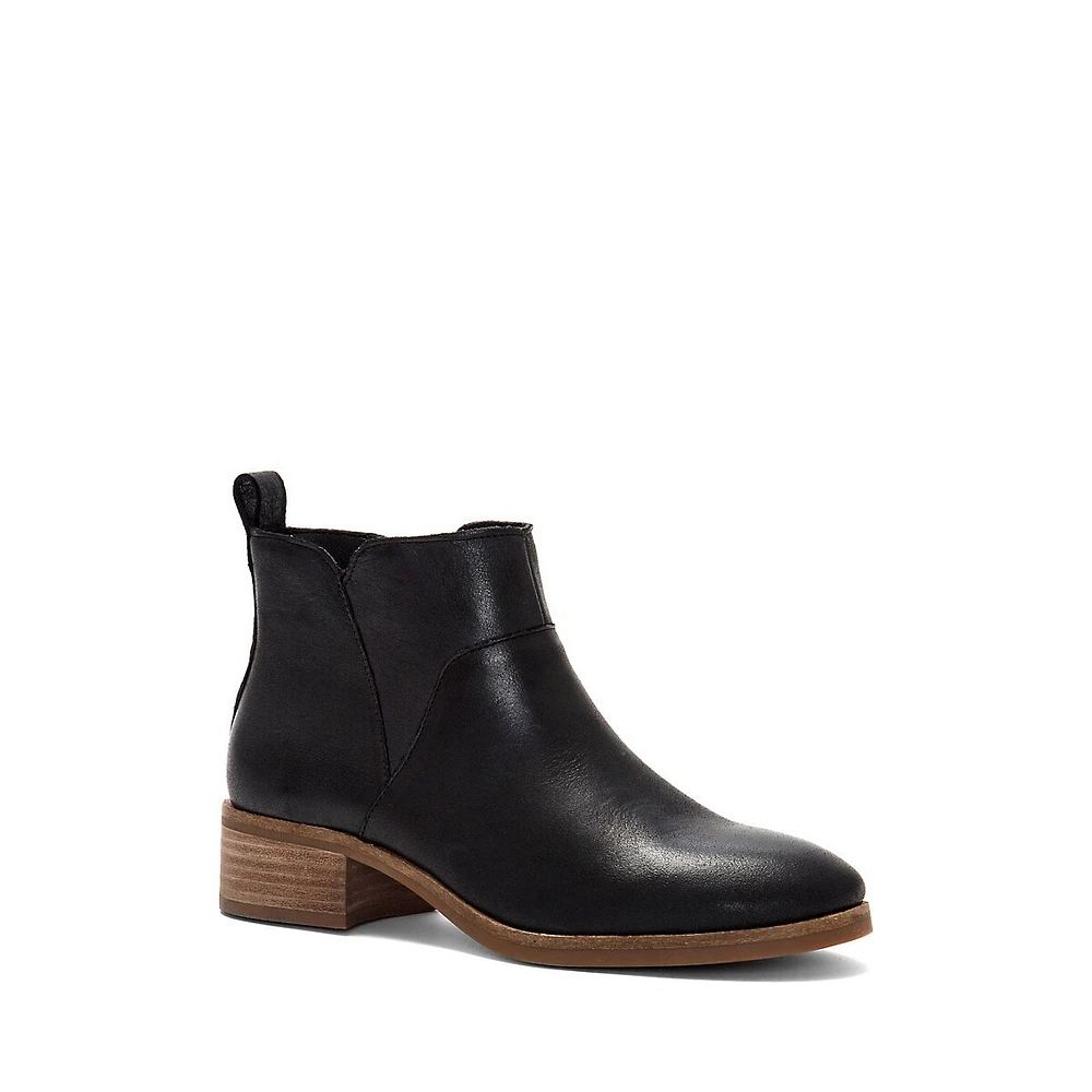 Prenma Haze Leather Ankle Boots