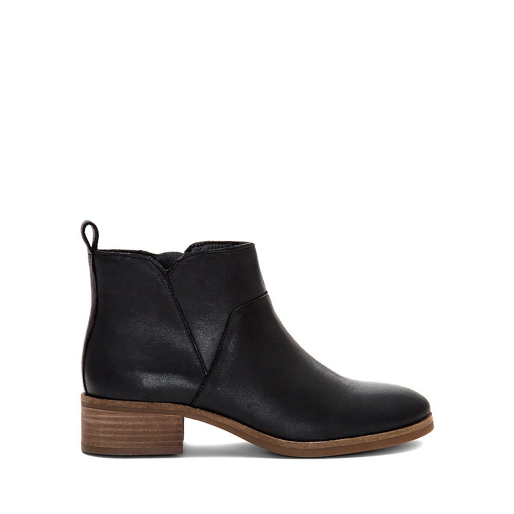 Prenma Haze Leather Ankle Boots