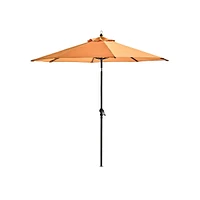 9ft Round Market Umbrella
