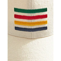 Multistripe Baseball Cap