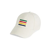 Multistripe Baseball Cap