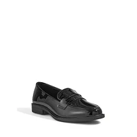 Mocassins Penny en cuir verni Leo pour enfants