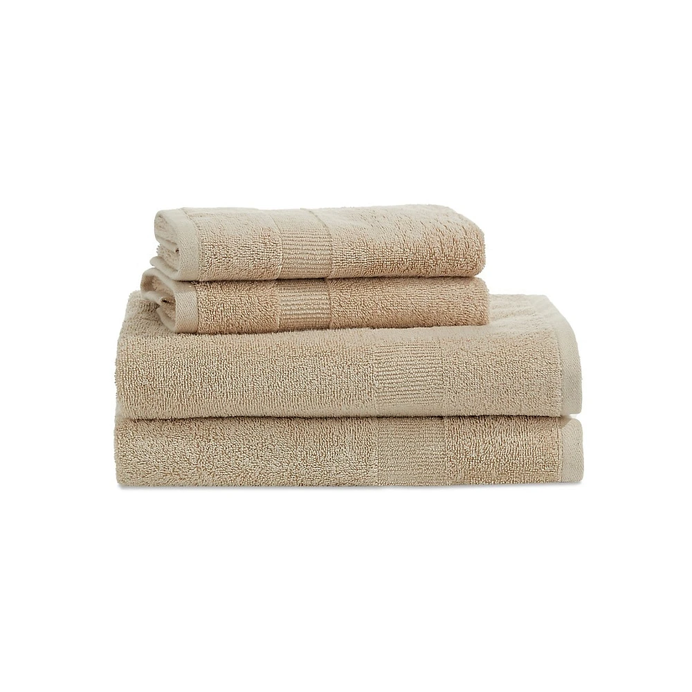 Harper 4-Piece Towel Bundle