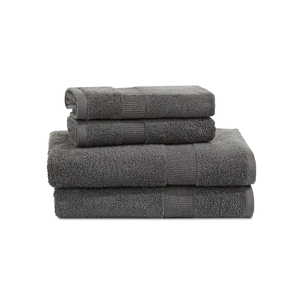 Harper 4-Piece Towel Bundle