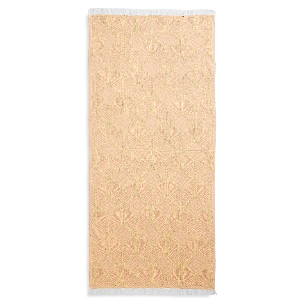 Geometric Lightweight Beach Hamman Towel