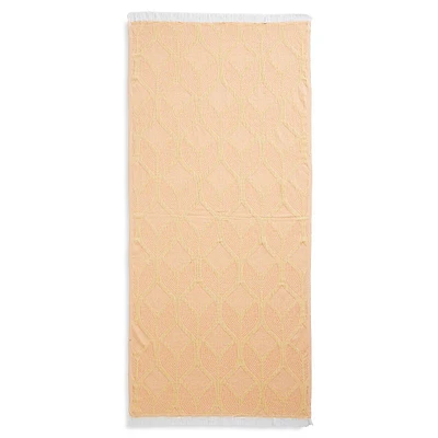 Geometric Lightweight Beach Hamman Towel