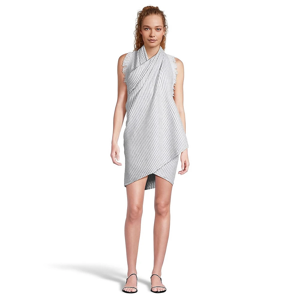 Stripe Lightweight Beach Hamman Towel