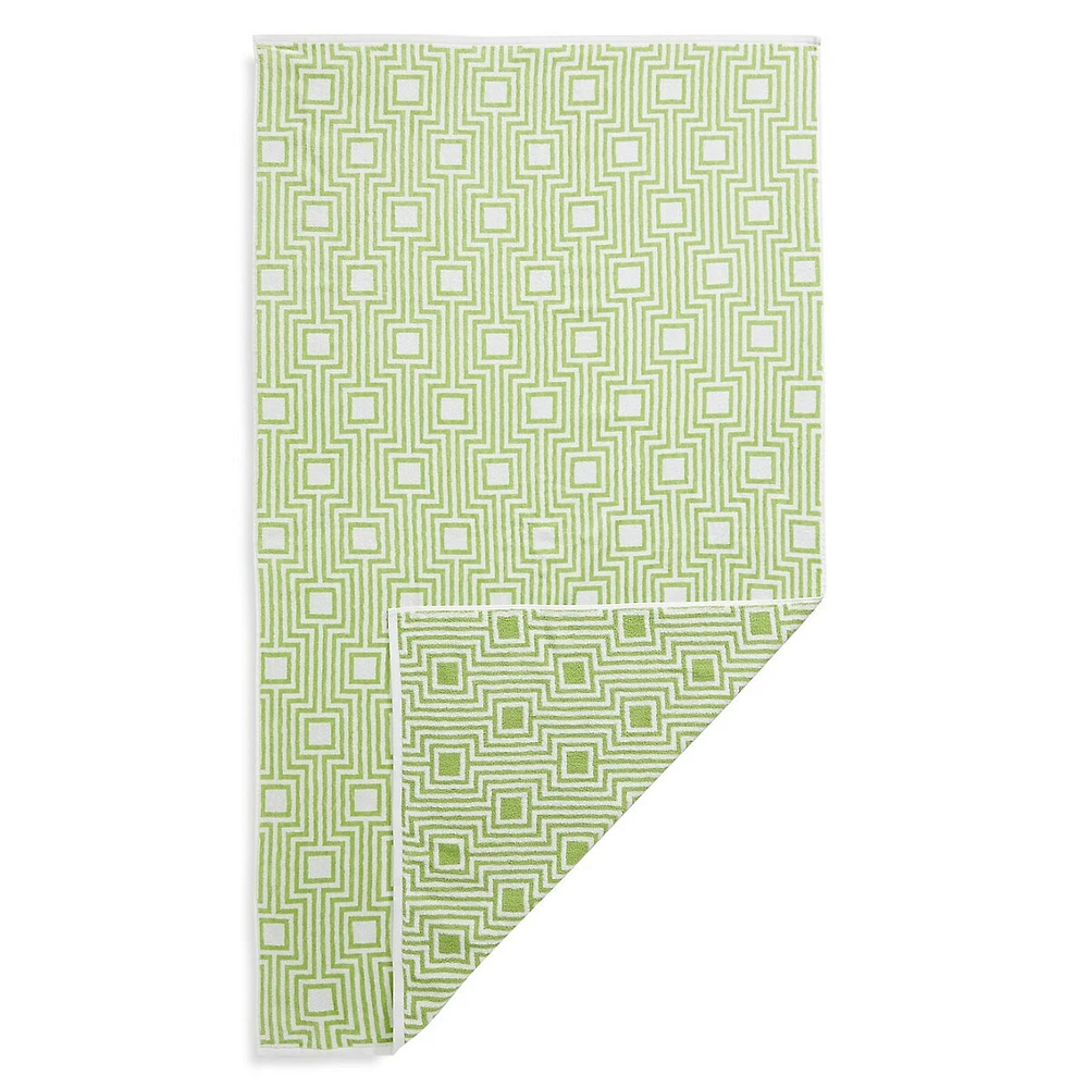 Geometric Beach Towel