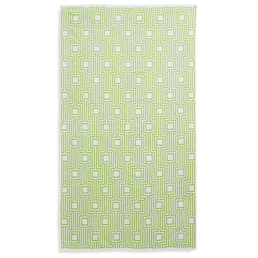 Geometric Beach Towel