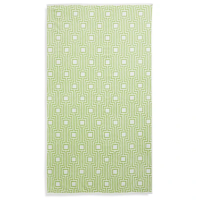 Geometric Beach Towel