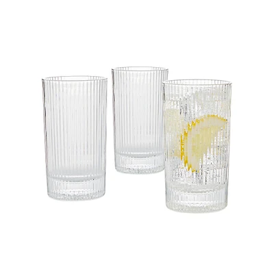Nigel Set Of 4 Highball Glasses