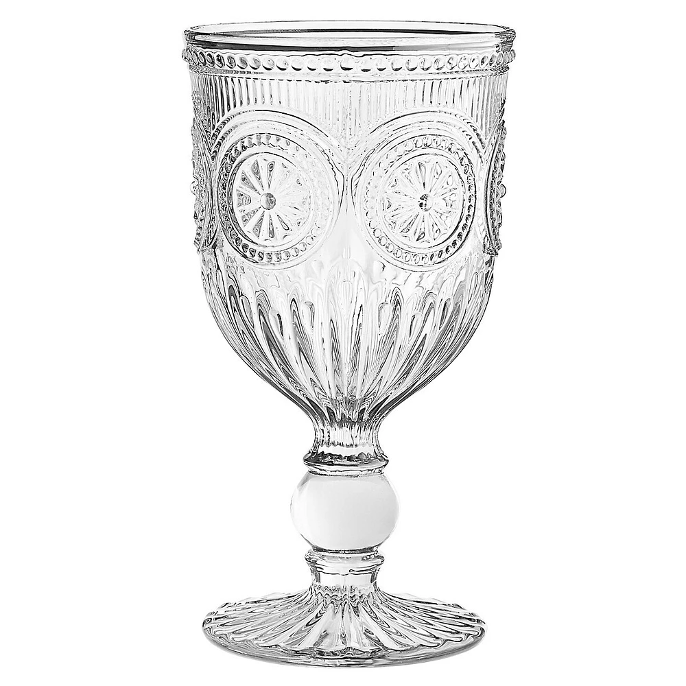 Avignon Set Of 4 Goblet Glasses