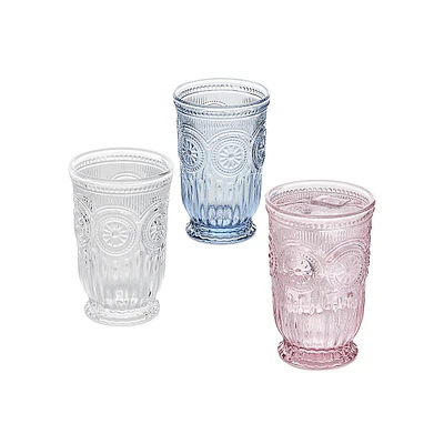 Coffret de 4 verres à whisky Avignon