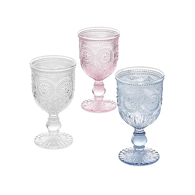 Coffret Avignon 4 Verres à pied