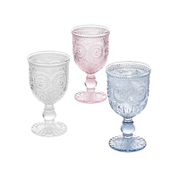 Coffret Avignon 4 Verres à pied