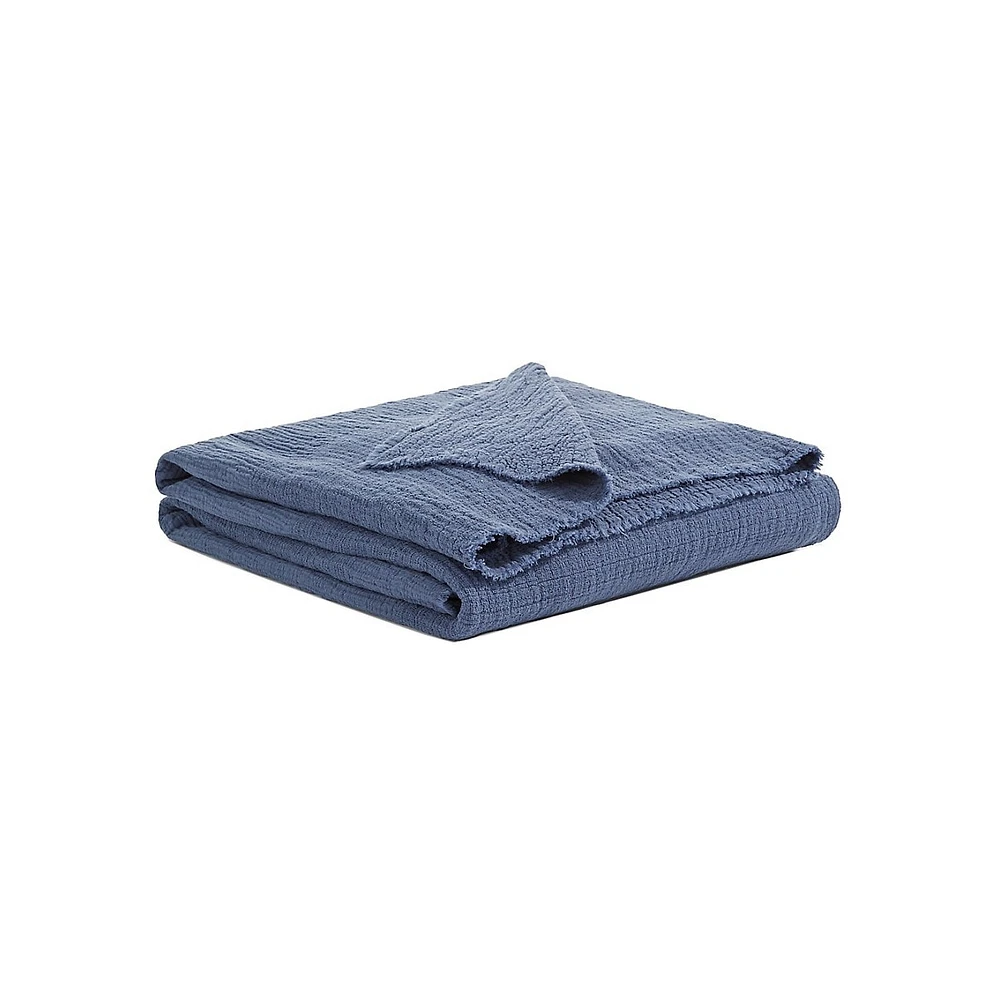 Celeste Cotton Throw