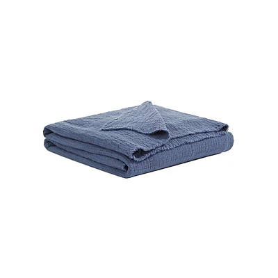 Celeste Cotton Throw