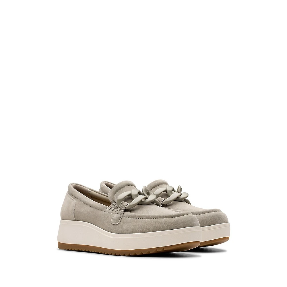 Women's Zylah May Suede Platform Loafers