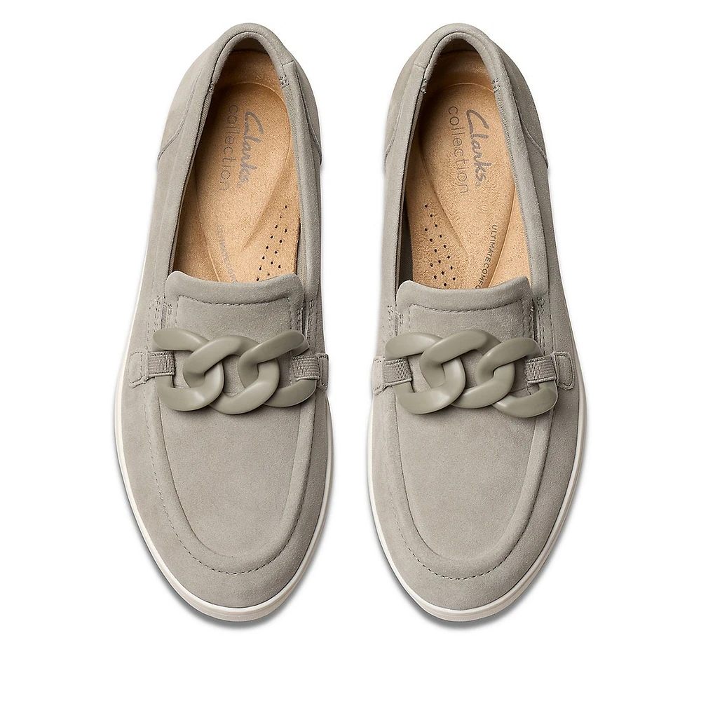 Women's Zylah May Suede Platform Loafers