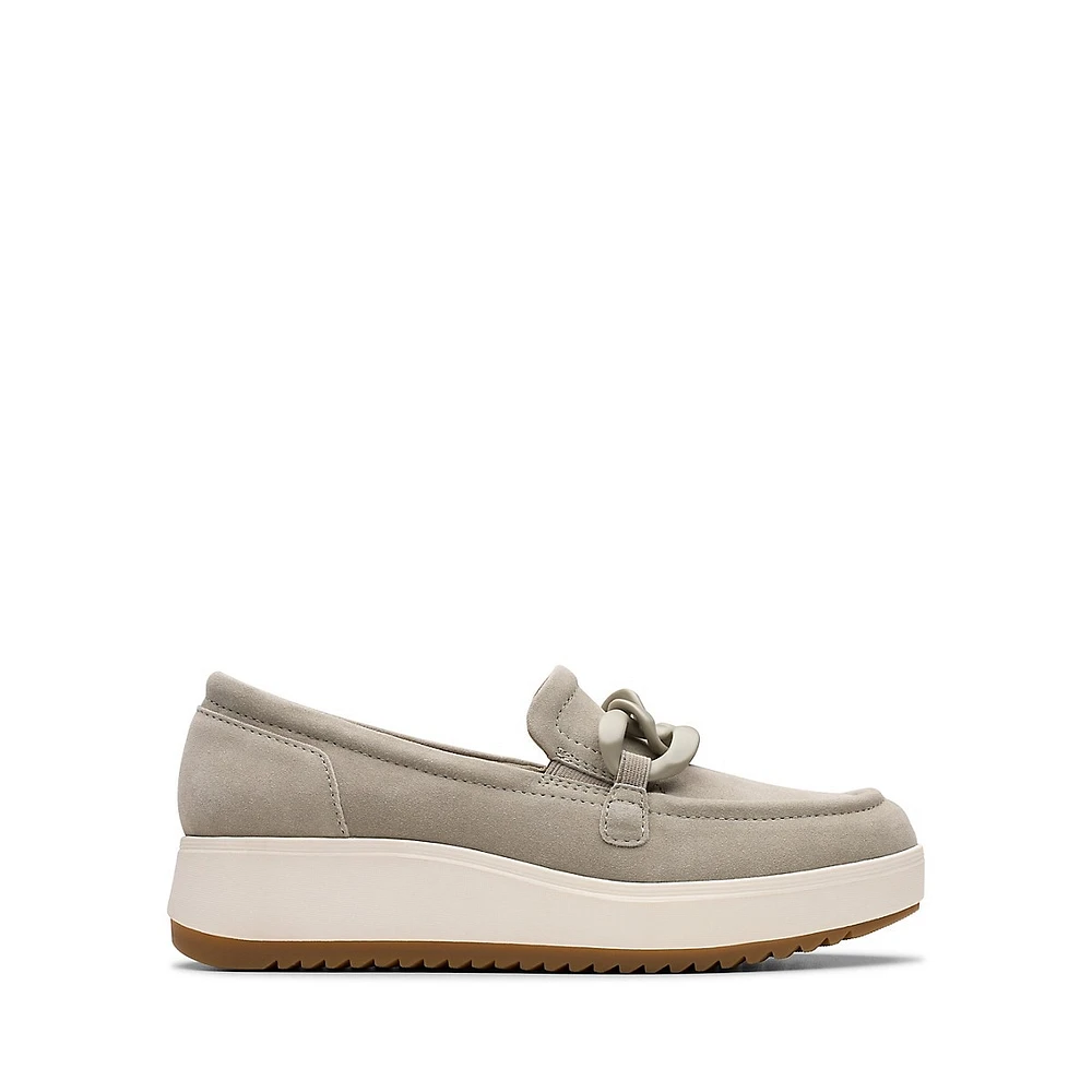 Women's Zylah May Suede Platform Loafers