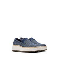 Women's Zylah Sky Slip-On Platform Espadrille Loafers